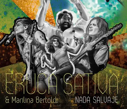 La banda de rock cordobesa y la cantante y guitarrista argentina presentan un registro grabado en vivo en el Estadio Obras de uno de los temas ms importantes de Eruca Sativa